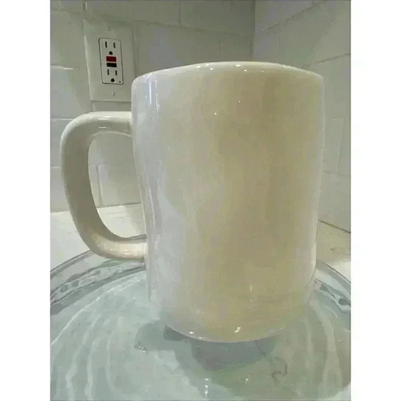 RAE DUNN Easter "SO EGGSTRA" Mug With Eggs & Yellow Interior - Picture 6 of 12